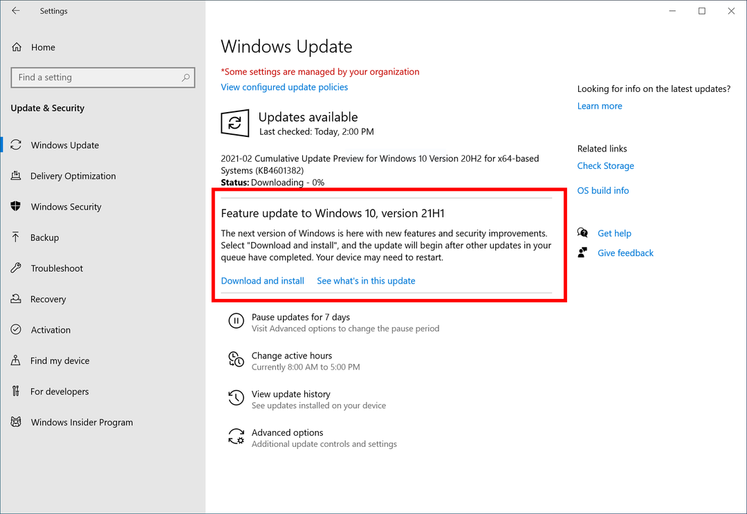 Microsoft anunță oficial Windows 10 21H1