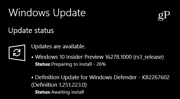 Microsoft lansează Windows 10 Insider Preview Build 16278 pentru computer