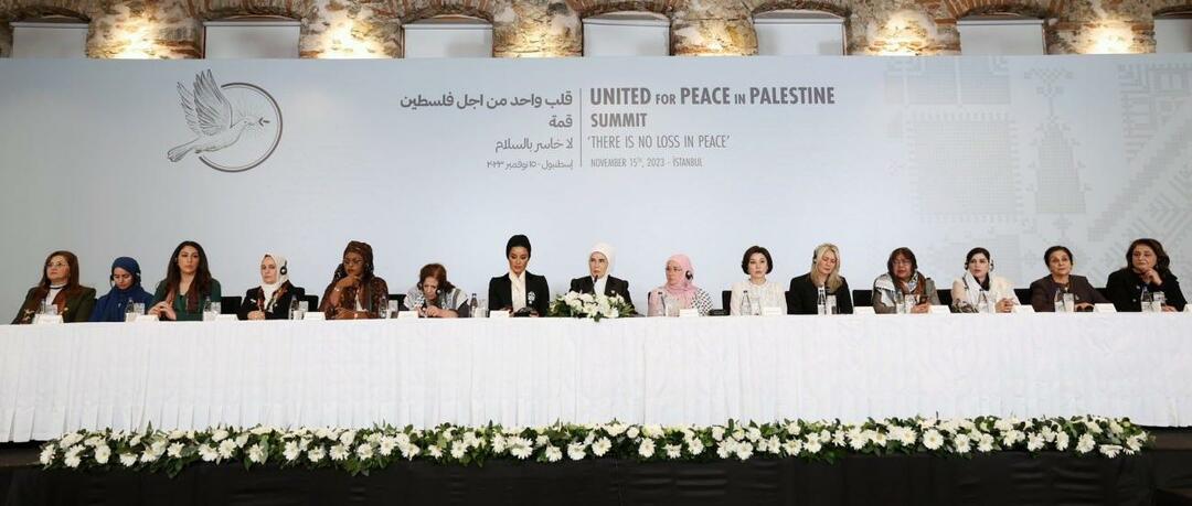 Conferința de presă a Summit-ului O inimă pentru Palestina