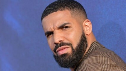Colierul de 1 milion de dolari al lui Drake a strâns reacția pe social media!