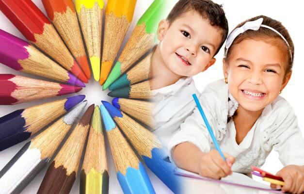 Cum să înveți copiilor culorile? Culori primare
