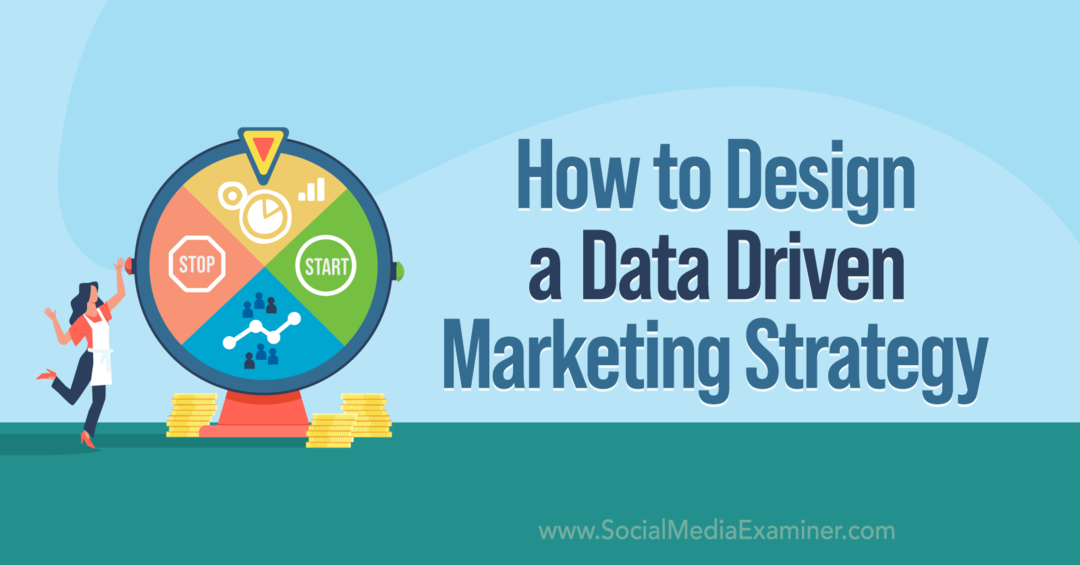 Cum să concepeți o strategie de marketing bazată pe date, cu informații de la Brie Anderson pe podcastul de socializare marketing.