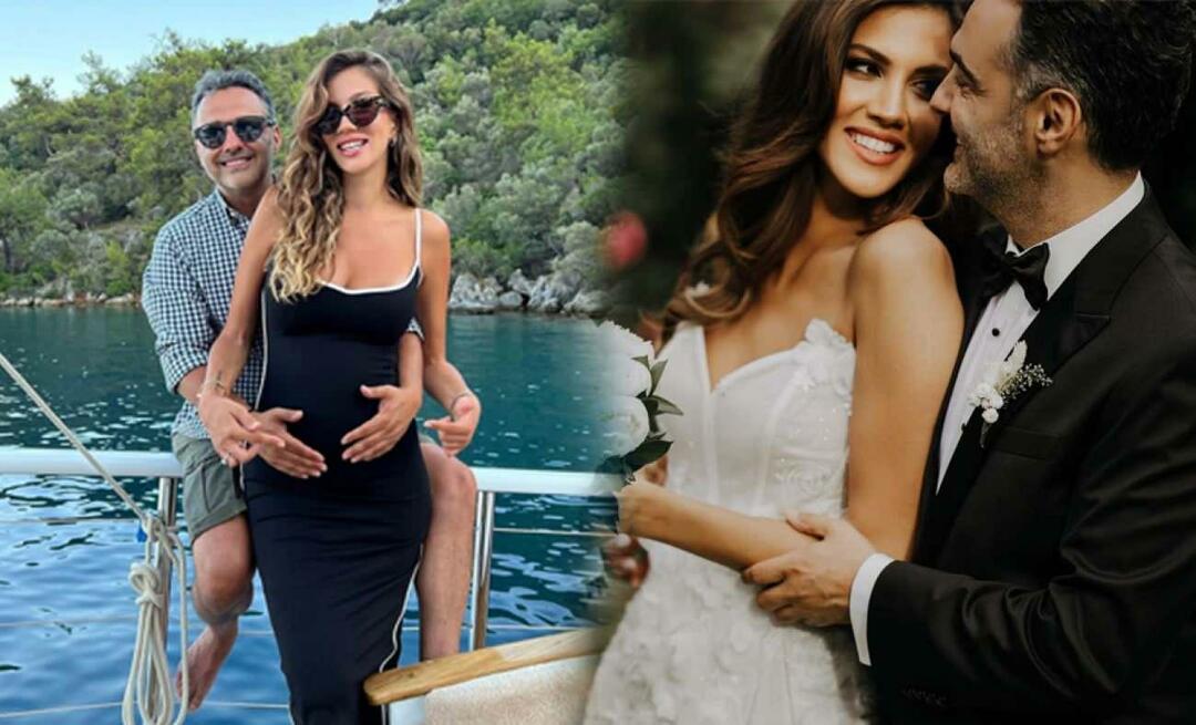 Arda Turkmen și soția sa Melodi Elbirliler au anunțat sexul copilului lor!