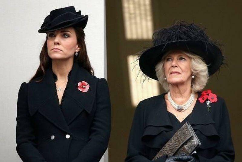 Kate Middleton și Camilla 