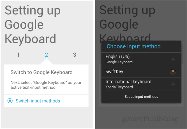 Cum să obțineți noul tastatură KitKat pentru Android acum