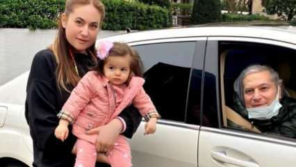 Împărtășirea de la fiica lui Mehmet Ali Erbil, Sezin Erbil, a făcut ca tatăl ei să fie fericit