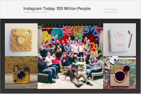 instagram 100 de milioane