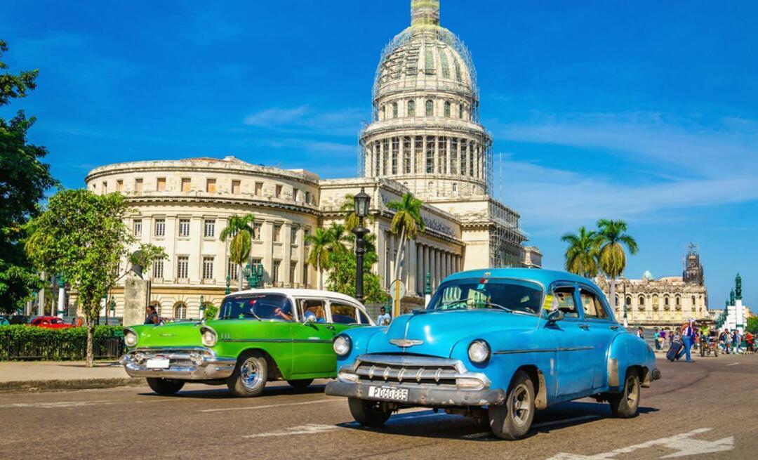 Unde este Havana? Care sunt locurile de vizitat în Havana? Unde să mergi în Havana?
