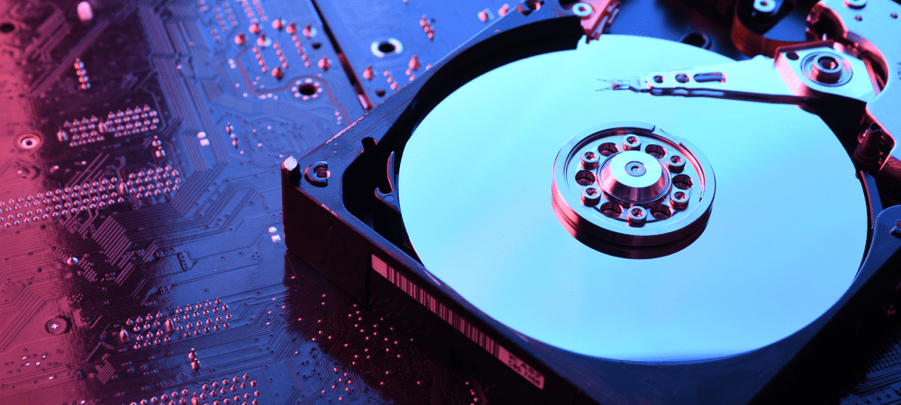 Ce este un hard disk?