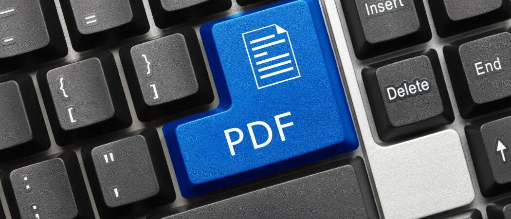 Cum se transformă un PNG în PDF pe Windows