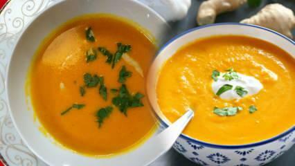 Cum se prepară supă de morcovi? Cea mai ușoară rețetă de supă cremoasă de morcovi
