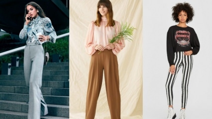 2019 moda pantaloni de toamnă