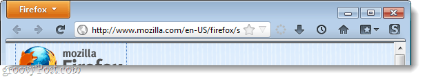 Bara de file Firefox 4 ascunsă