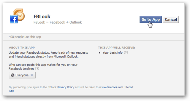 Cum să actualizați Facebook folosind Microsoft Outlook
