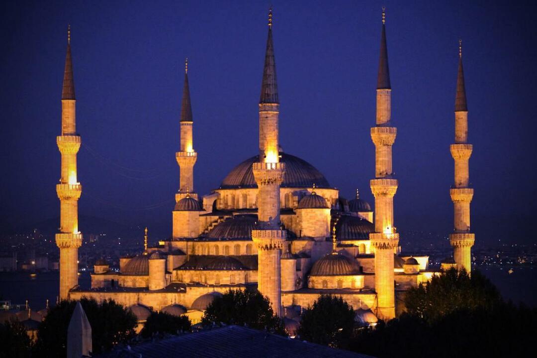 Transport Moscheea Albastră