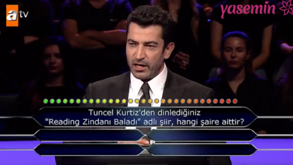 Întrebarea lui Tuncel Kurtiz, care face emoțional Kenan İmirzalıoğlu!