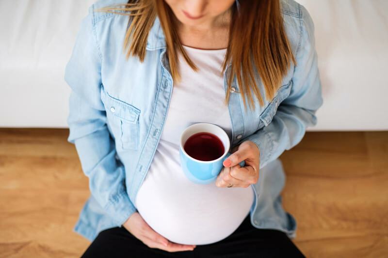 consumul de ceai în timpul sarcinii