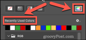 Folosind instrumentul de selectare a culorilor din Photoshop