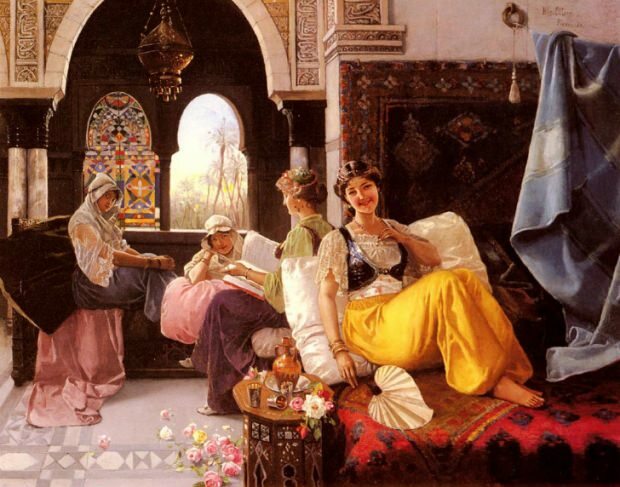 femei din palatele otomane