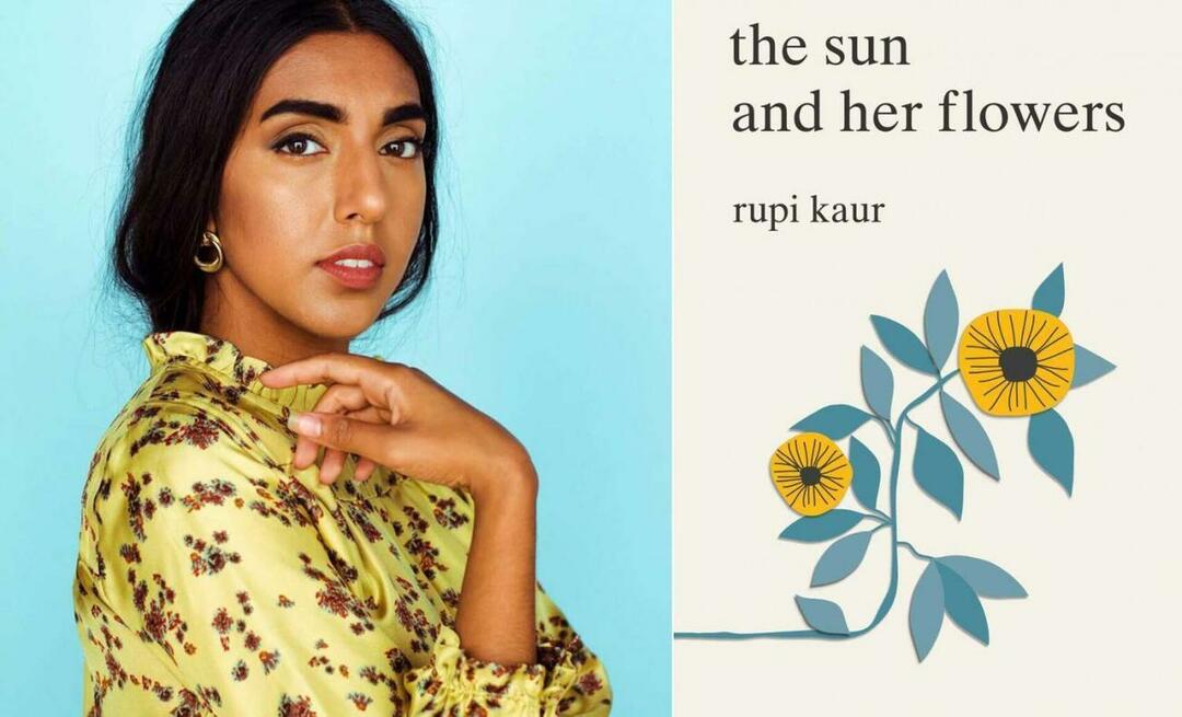  Poetul canadian Rupi Kaur a rezistat Casei Albe! „Opriți genocidul”