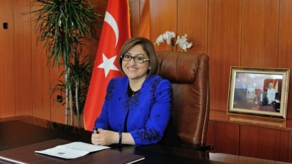 Cine este primarul municipiului Mitropolit Gaziantep Fatma Șahin?