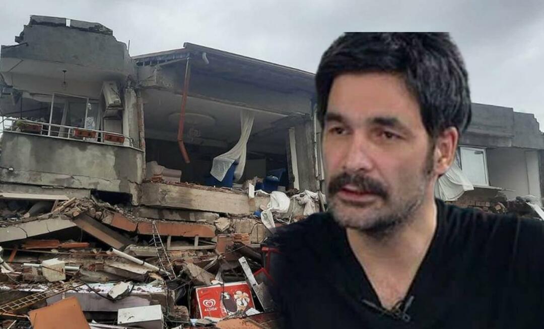 Uğur Işılak a raportat din zona cutremurului! „Situația este mult mai rea decât ceea ce vedem pe ecran”