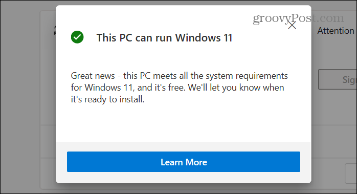 PC-ul va rula Windows-11