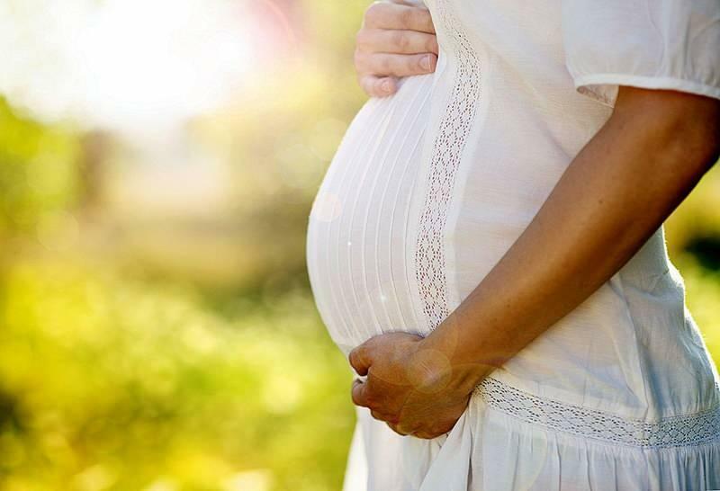 Văzând un avort spontan în timpul sarcinii 