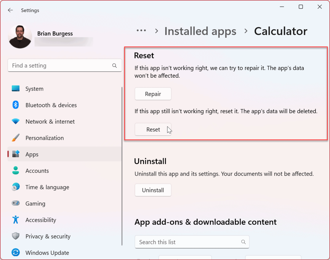 Aplicația Calculator nu funcționează pe Windows 11: 5 remedieri