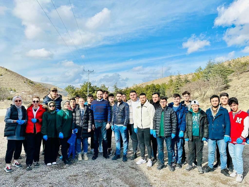 Tinerii din Ankara au început să lucreze în cadrul proiectului zero deșeuri