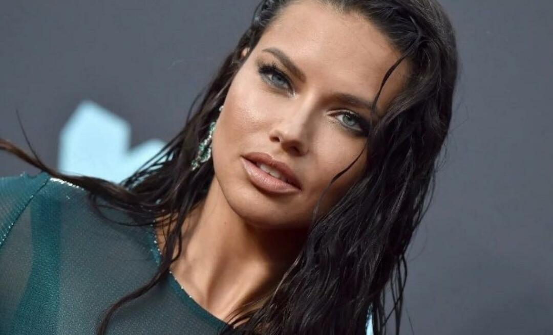 Răspuns de la Adriana Lima la pretențiile estetice! „Fața asta…”