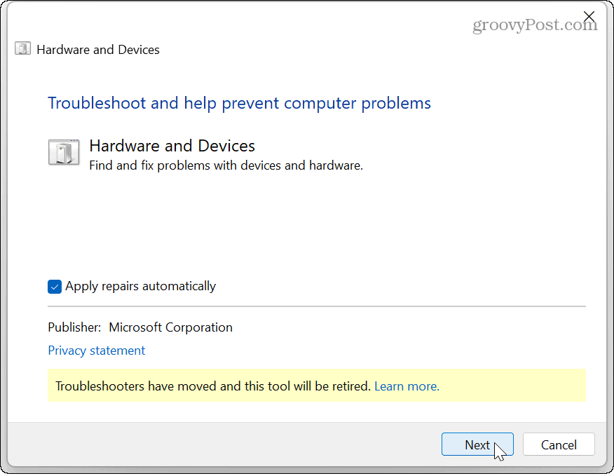 Remediați Windows 11 care nu citește 