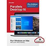 Parallels Desktop Pro 16 pentru Mac | Rulați software-ul Windows pe Mac Virtual Machine | Abonament de 1 an [Descărcare Mac]