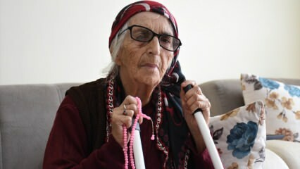 Bunica Fatma, în vârstă de 95 de ani, pacientă cu inimă și tensiune arterială, a învins-o pe Kovid-19
