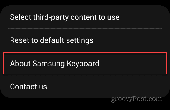 Tastatura Android nu se afișează