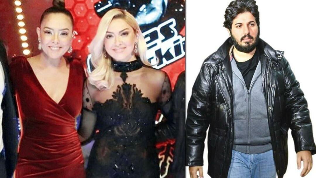 Noile acuzații dintre Ebru Gundes Riza Sarraf și Hadise au căzut ca o bombă pe ordinea de zi.
