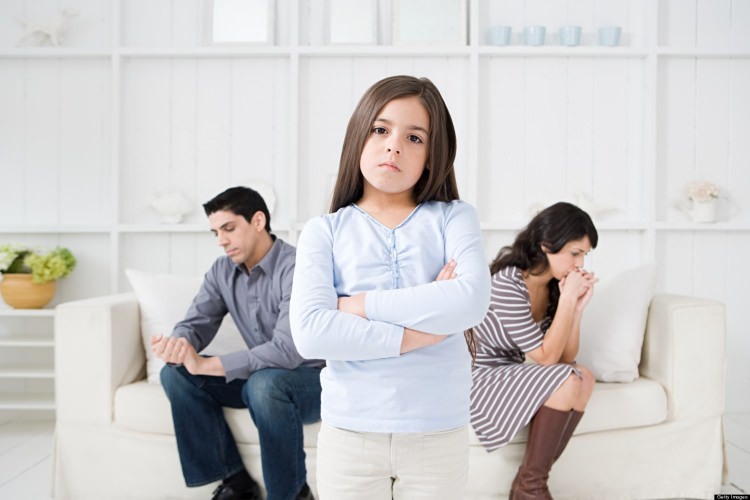 Cum trebuie tratați copiii în procesul de divorț?