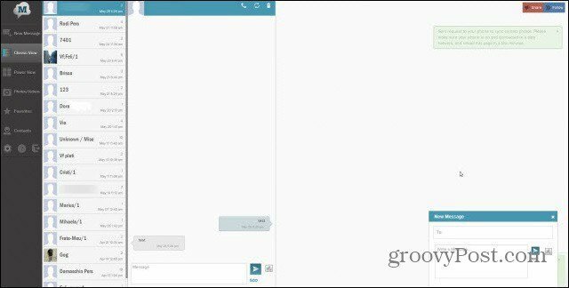 Cum să sincronizați și să trimiteți mesaje text cu Gmail