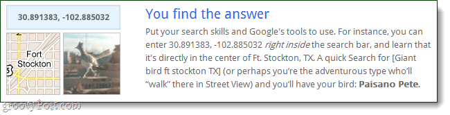 cum să găsești răspunsuri la Google Trivia