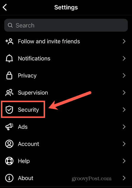 securitate instagram