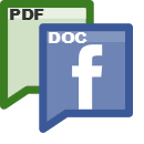 Convertor PDF în Word - disponibil pe Facebook