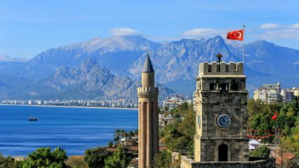 Unde să mergi în Antalya? Locuri de vizitat în Antalya