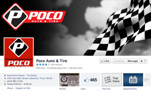 pagina de facebook poco auto and tire
