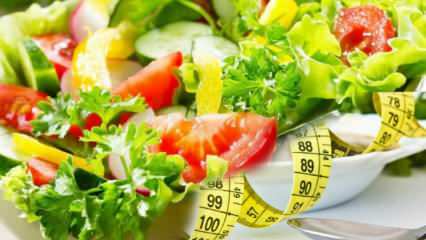 Rețete copioase și sățioase de salate! Salate dietetice ușoare