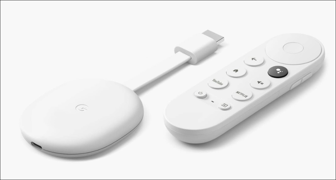 Google anunță un nou Chromecast cu Google TV