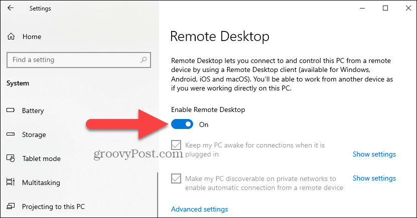activați-remote-desktop-comutare