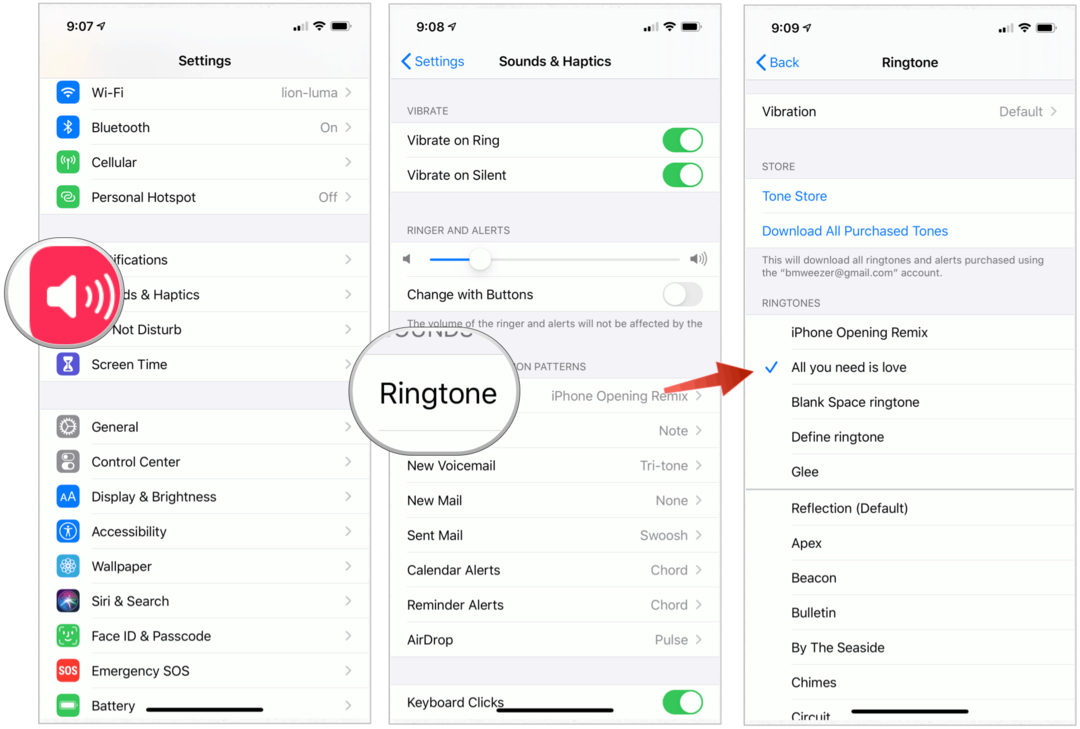 Cum să creați un ton de apel personalizat pentru iPhone în GarageBand