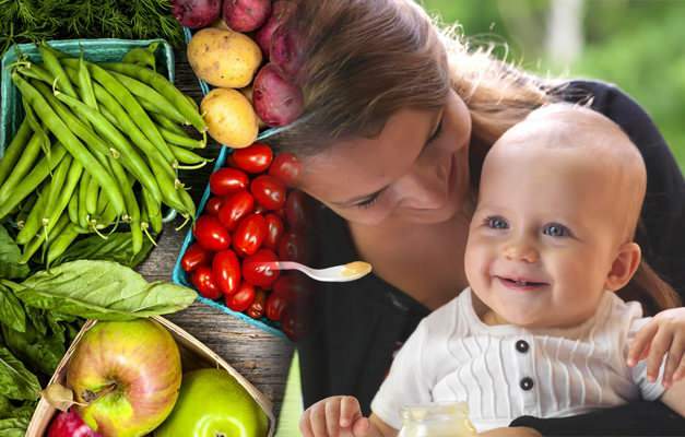 Cum încep bebelușii cu alimente suplimentare?