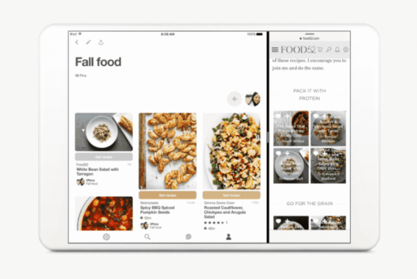 Pinterest a făcut mai ușor să salvați și să partajați Pin-urile de pe iPad-ul sau iPhone-ul proaspăt actualizat cu mai multe comenzi rapide noi pentru aplicația Pinterest pentru iOS.