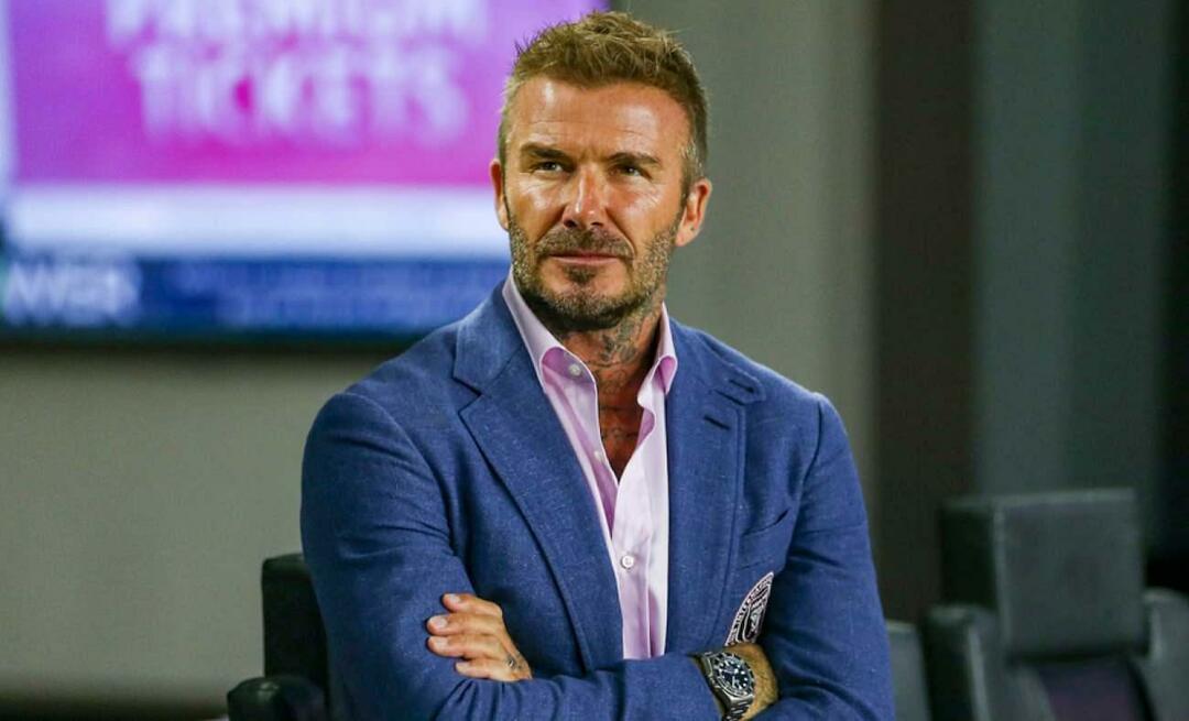 Nu a mai rămas nicio urmă din vechiul sine al lui David Beckham! Noul său stil a împărțit rețelele sociale în două